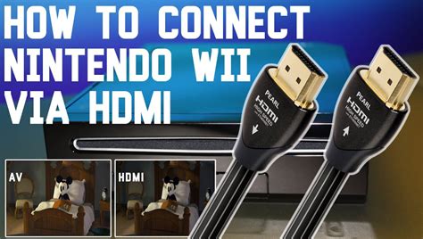 how to hook up a wii to emerson tv